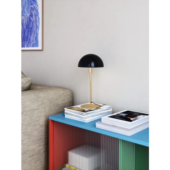 Lampa stołowa skandynawska mosiądz ELLEN 2213755035 Nordlux